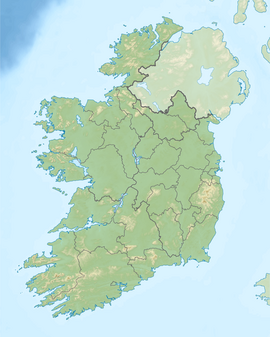 Location of Mace Head Atmospheric Research Station in Ireland