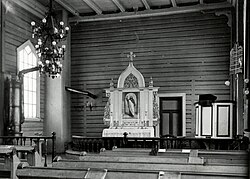 Lisleherad kirke anno 1953 T167 01 0433.jpg