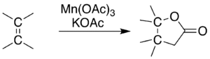 Manganese acetate lactone generic.png