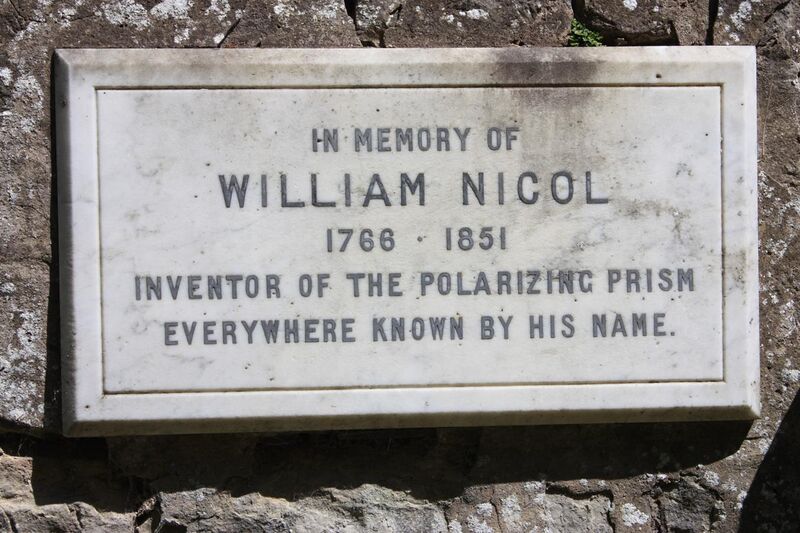 File:Memorial to William Nicol, Warriston Cemetery.JPG