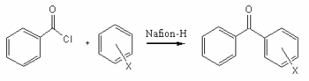 Acylation of Benzene