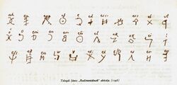 Old Hungarian alphabet of János Telegdi.jpg