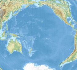 Wellington is located in Pacific Ocean