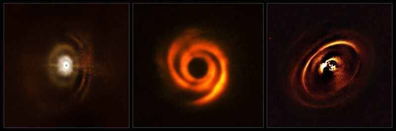 File:Protoplanetary discs observed with SPHERE.jpg
