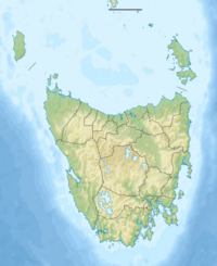 Smooth Island is located in Tasmania