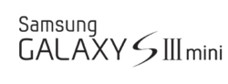 Samsung Galaxy S III Mini logo.png