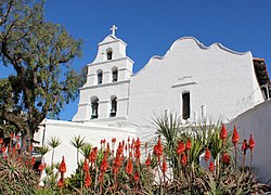 San Diego, CA USA - Mission San Diego de Alcala ^ 1769 ^ - 1st mission - panoramio (1).jpg