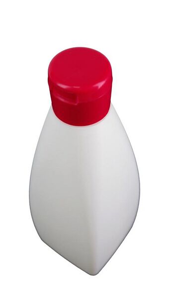 File:Shampoo Bottle made of PLA-Blend Bio-Flex.jpg