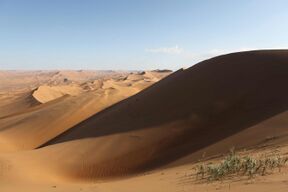 Small Dunes of Badain Jaran Desert.JPG