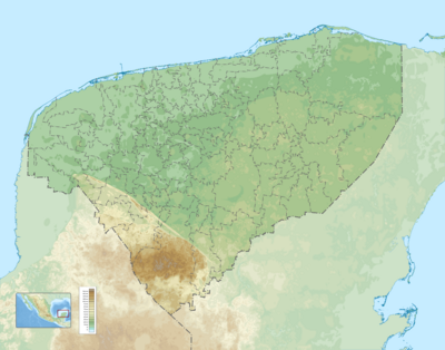 Yucatan topographic map.svg