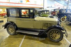 1926 Pontiac Two Door Coach - Automobile Driving Museum - El Segundo, CA - DSC02102.jpg