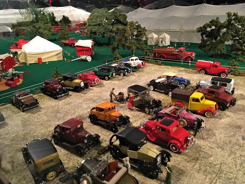 File:2017 Sarasota Ringling Museum Scale Model Circus Parking Lot FRD 8623.jpg