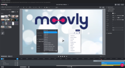 Moovly Studio Video Publishing - VidiBuzz Project