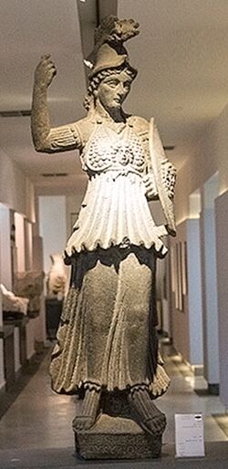 Al-Lat-Minerva, Damascus Museum.jpg