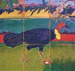 Brush Turkey on tiles.jpg