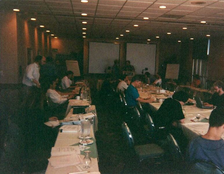 File:C++ Standards Committee meeting - March 1996 Santa Cruz - Wednesday general session.jpg
