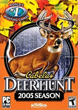 Cabela's Deer Hunt 2005 Season Coverart.jpg