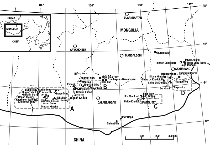 File:Cretaceous-aged dinosaur fossil localities of Mongolia.PNG