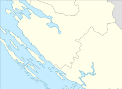 Croatia location map Zadar.svg