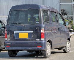 Daihatsu Atrai Wagon CX 230G Rear 0272.JPG