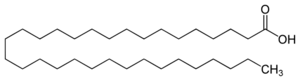 Dotriacontanoic acid.svg