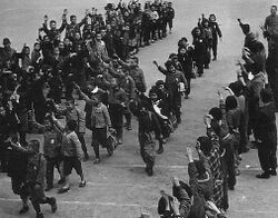 Evacuation of Schoolchildren in Japan.JPG