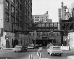 Photo of Holland Tunnel, Manhattan entrance