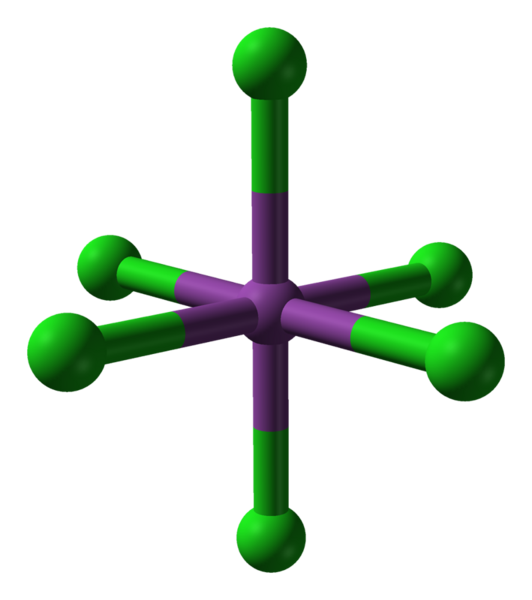 File:Hexachlorobismuthate-from-tricaesium-xtal-1986-3D-balls.png