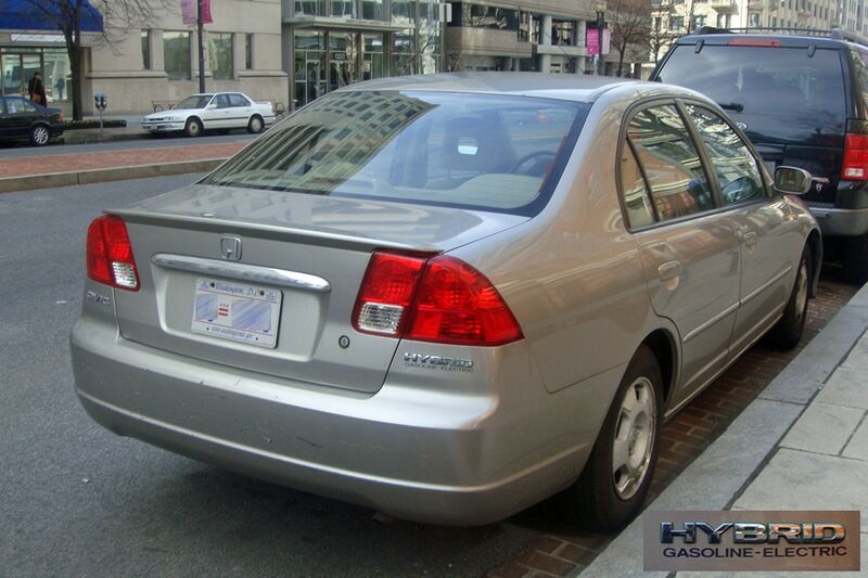 File:Honda Civic Hybrid 5170 DCA 03 2009 with badging.jpg