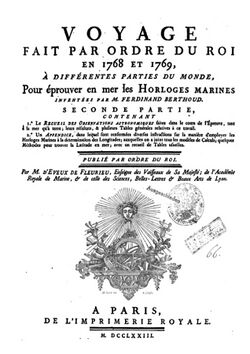 Horloge Berthoud, Voyage fait par ordre de Louis XV, 1768-1769.jpg