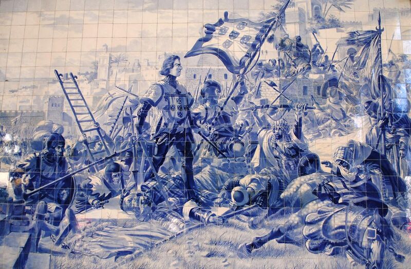 File:Infante D. Henrique na conquista de Ceuta, s.XV.JPG