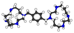 Plerixafor ball-and-stick model.png