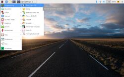 Raspbian 2019.04 application menu.jpg