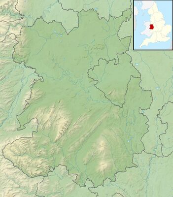 Shropshire UK relief location map.jpg