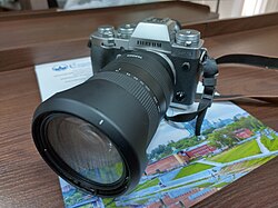 The lens Tamron 18-300 3.5-6.3 DiIII-AVC VXD Fujifilm X APS-C with Fujifilm XT 3 camera.jpg