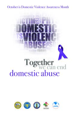 United States Military, Domestic Violence Awareness Month Poster September 2011.jpg
