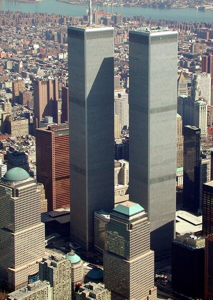 File:World Trade Center, New York City - aerial view (March 2001).jpg
