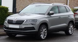 2018 Skoda Karoq Edition TDi SCR 4X4 2.0 Front.jpg