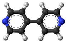 4,4′-Bipyridine molecule