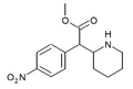 4-nitromethylphenidate structure.png