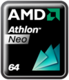 Athlon Neo logo as of 2008