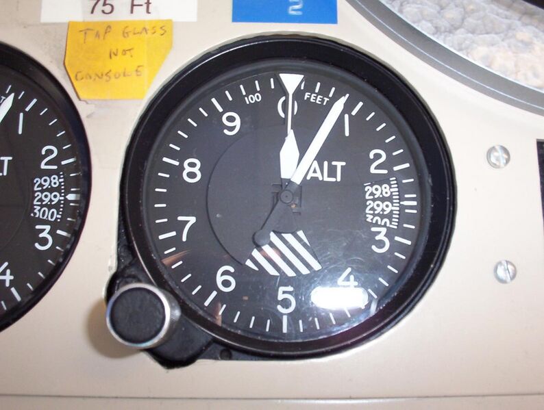 File:Aircraft altimeter.JPG