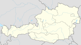 Werfen is located in Austria