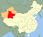 China Xinjiang Bayingolin.svg
