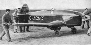 Comper Streak photo L'Aerophile June 1934.jpg
