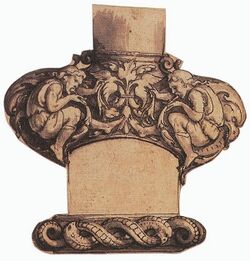 Dagger guard, design by Hans Holbein the Younger.jpg