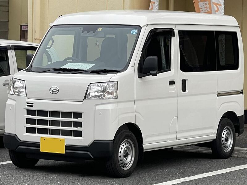 File:Daihatsu HIJET CARGO Deluxe (3BD-S700V-ZBDF) front.jpg