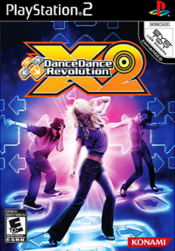 Dance Dance Revolution X2 North American cover artwork.png