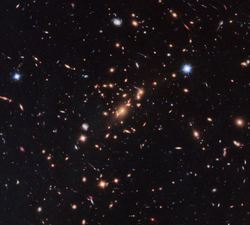 Hubble Captures Massive Dead Disk Galaxy that Challenges Theories of Galaxy Evolution