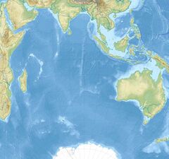 McDonald Islands is located in Indian Ocean